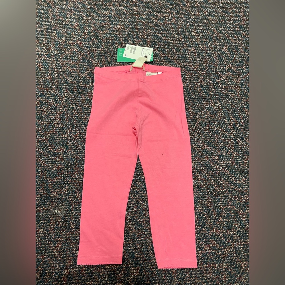 H&M Pink Girls' Stretch Leggings